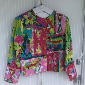 Vintage sandy Starkman wearable art